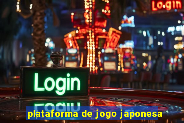 plataforma de jogo japonesa